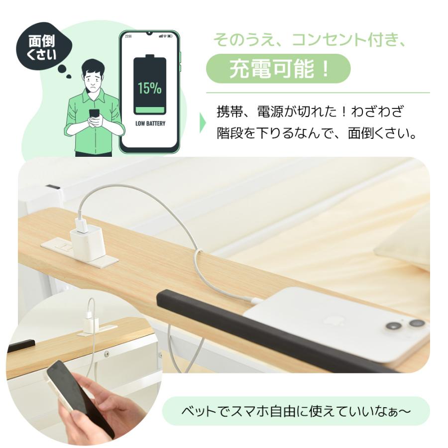 BTM 【全品P5倍☆今夜20時〜4H限定!】ロフトベッド シングル BTM 【全品P5倍☆今夜20時〜4H限定!】ロフトベッド シングル