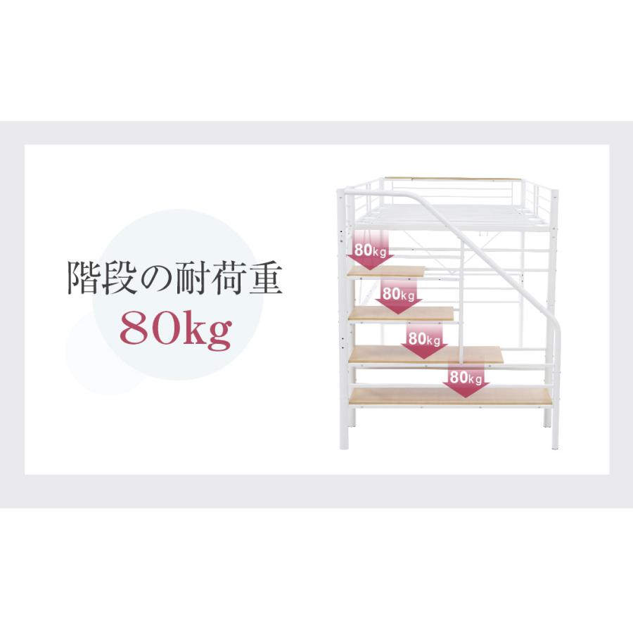BTM 【全品P5倍☆今夜20時〜4H限定!】ロフトベッド シングル BTM 【全品P5倍☆今夜20時〜4H限定!】ロフトベッド シングル
