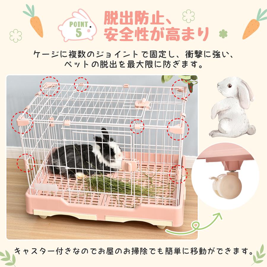 BTM ウサギ ケージ 小型 ペットケージ ハムスターケージ 小動物 BTM ウサギ ケージ 小型 ペットケージ ハムスターケージ 小動物