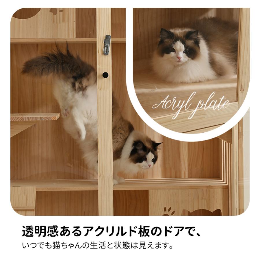 BTM 【全品P5倍☆今夜20時〜4H限定!】猫ケージ 3段 キャット BTM 【全品P5倍☆今夜20時〜4H限定!】猫ケージ 3段 キャット