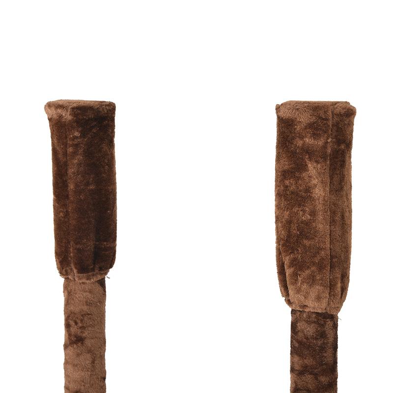 キャットタワー 突っ張り 全高232-255cm 爪研ぎ ハンモック付き 階段 ネコ 猫 つっぱり 猫タワー キャットハウス 猫ベッド 【一年保証】_10