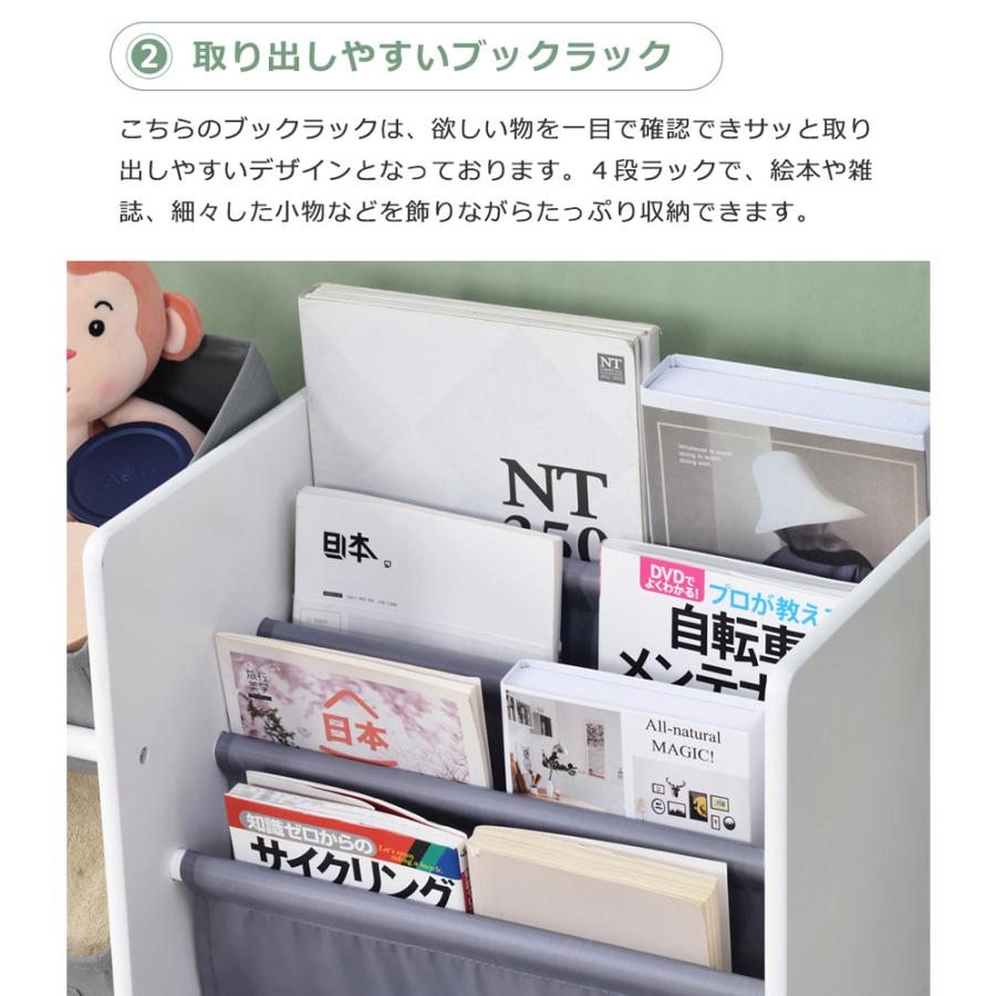 絵本棚 絵本ラック おもちゃ おもち収納 収納 福袋セール 木製 ラック 大容量 子供部屋 おもちゃ箱 おしゃれ 子供用 キッズ収納 男の子 女の子