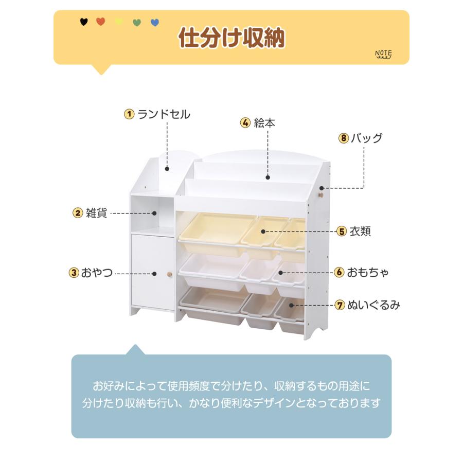 BTM 絵本棚 大容量 木製 おもちゃ収納棚 幅114cm 収納ラック BTM 絵本棚 大容量 木製 おもちゃ収納棚 幅114cm 収納ラック
