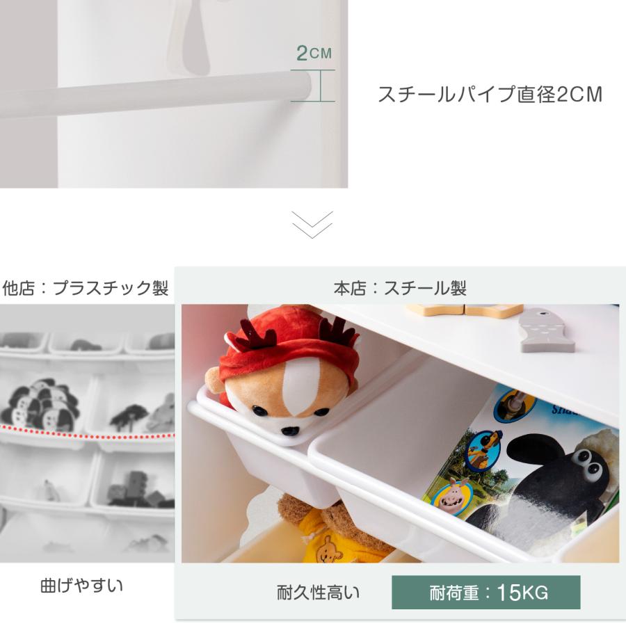 BTM おもちゃ収納ラック 分類収納 幅88 大容量 組立カンタン 絵 BTM おもちゃ収納ラック 分類収納 幅88 大容量 組立カンタン 絵