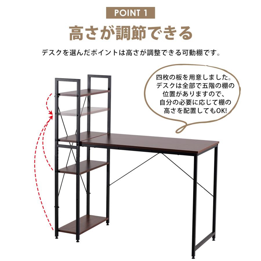 BTM 【5のつく日☆全品最大500円OFF配布】パソコンデスク 一体分割両用