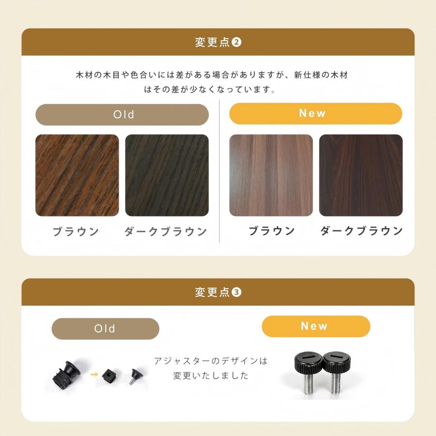 BTM パソコンデスク 一体分割両用 机 北欧 書斎デスク 学習机 PCデスク
