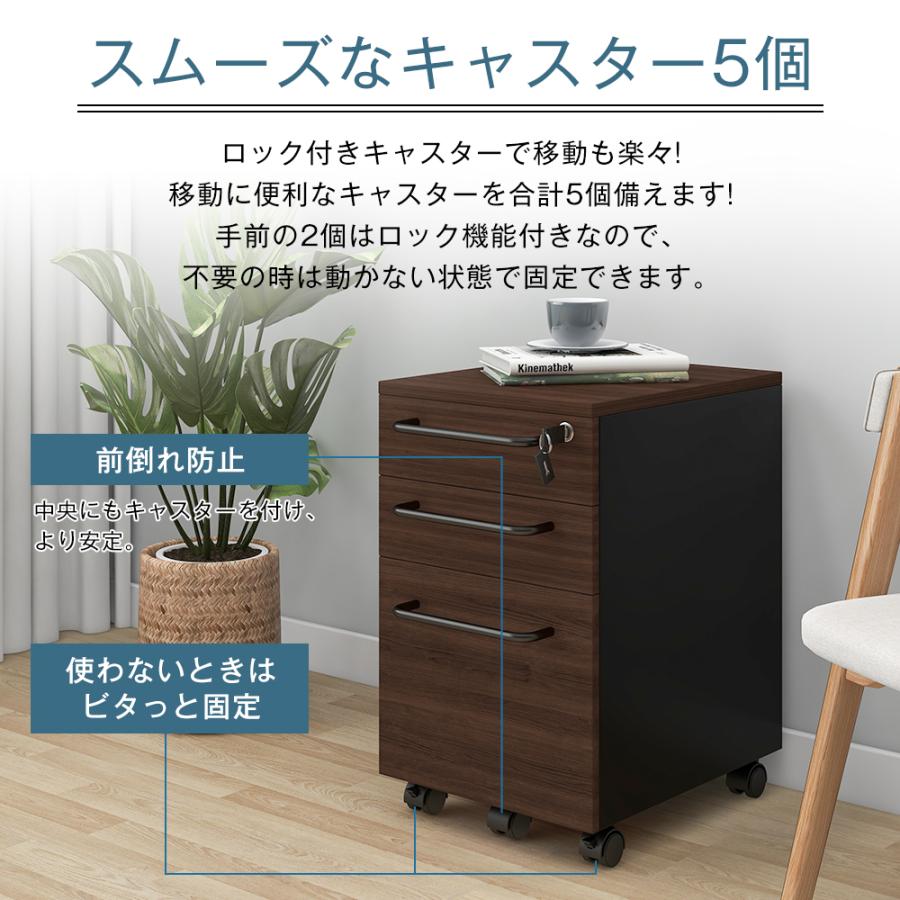 BTM 【全品P5倍☆今夜20時〜4H限定!】デスクワゴン サイド BTM 【全品P5倍☆今夜20時〜4H限定!】デスクワゴン サイド