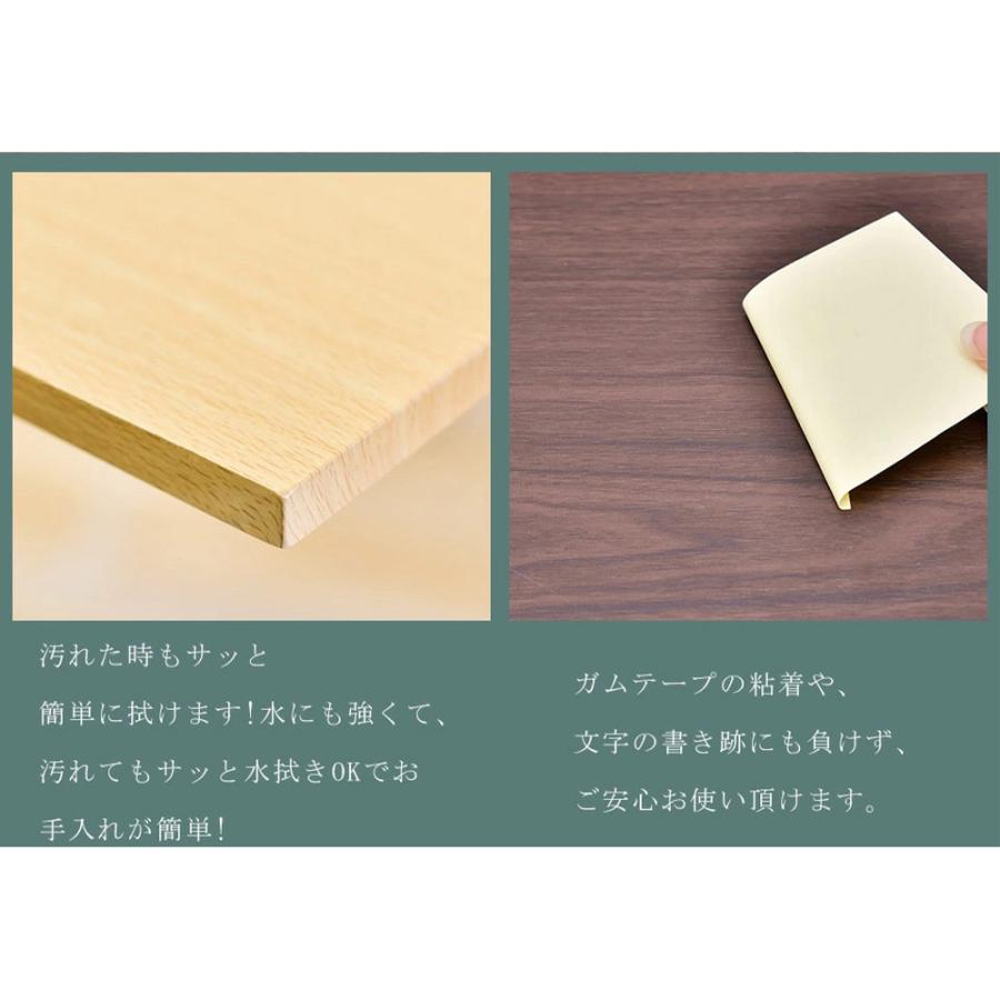 BTM 【感謝デー☆全品5%OFF】シンプルデスク パソコンデスク デスク