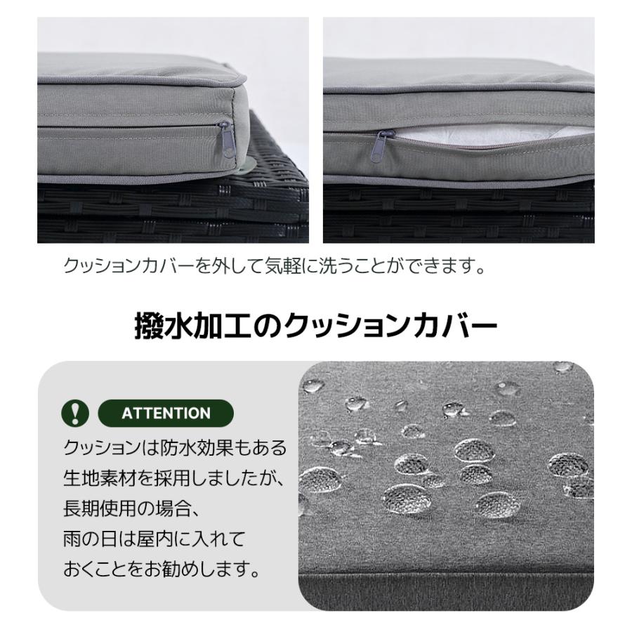 ガーデンファニチャー　ガーデンチェア　ガーデンテーブル　５点セット　積み重ね収納 busyman-jp_wf301001