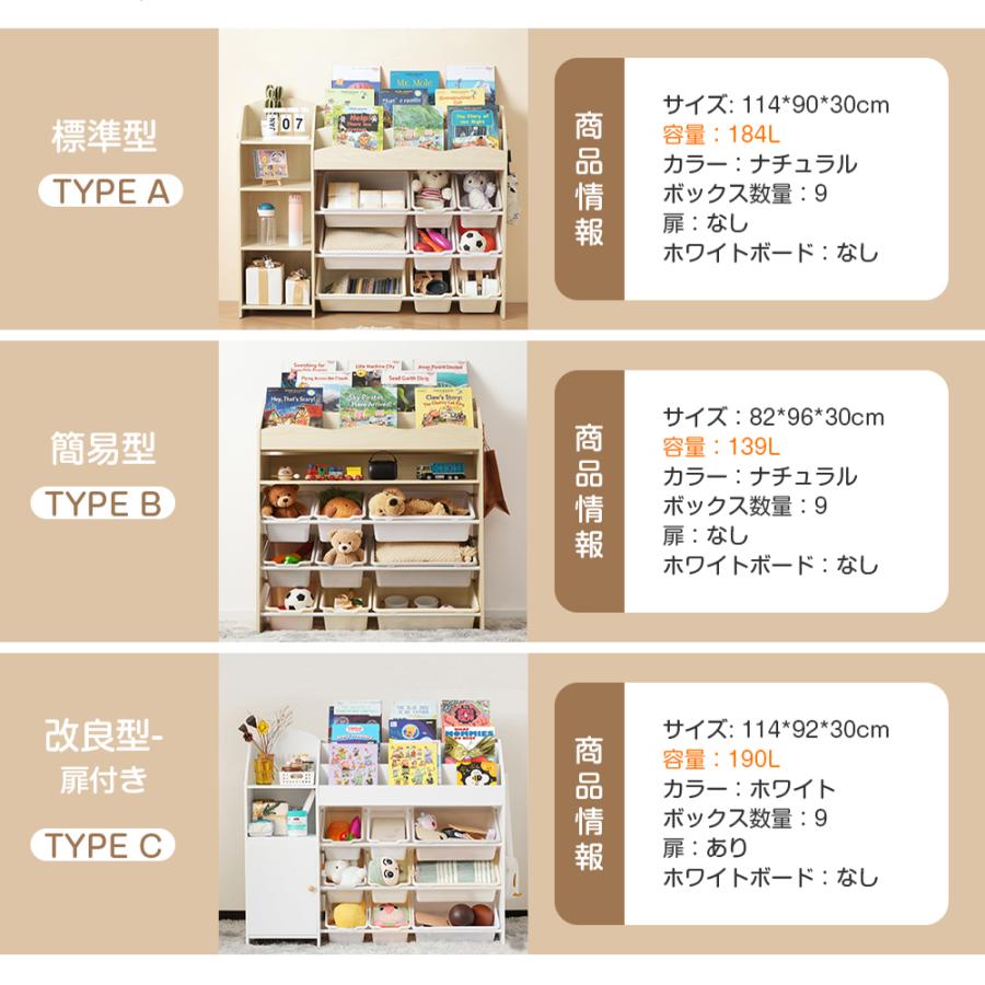 BTM 【5のつく日☆全品5%OFF】おもちゃ収納 木製 大容量 幅114