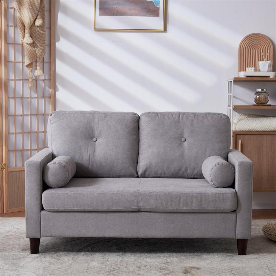 BTM 【全品P5倍☆今夜20時〜4H限定！】ソファベッド 2人掛け ソファー