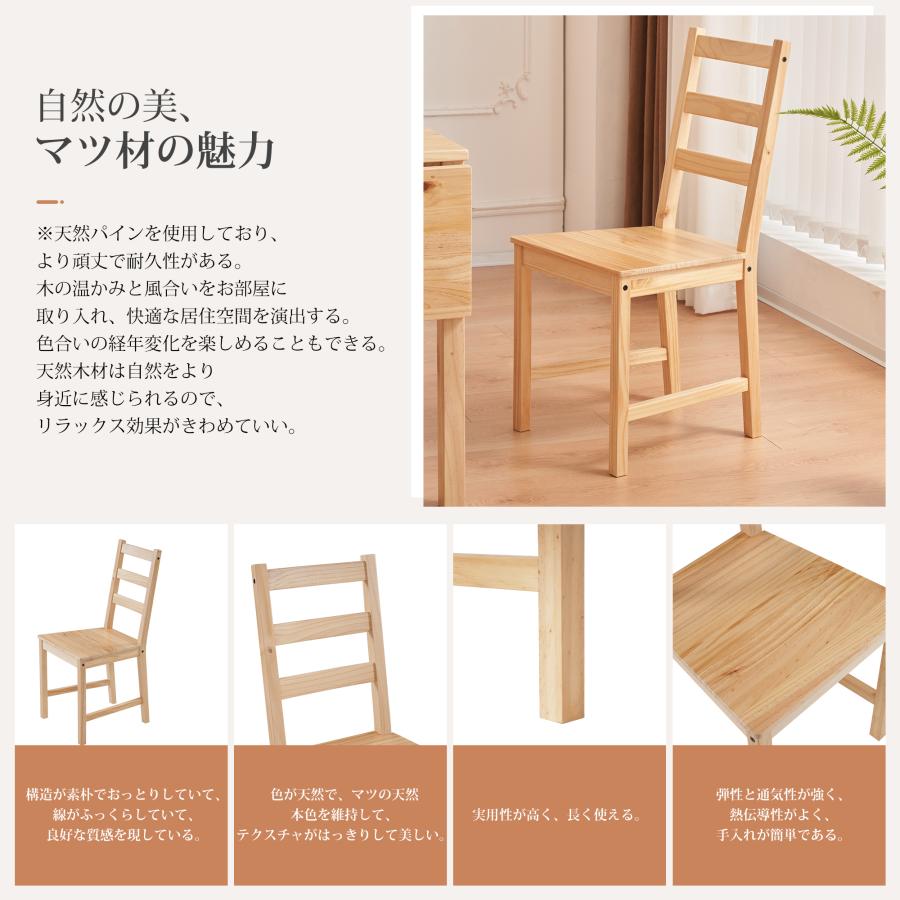 BTM 【全品P5倍☆今夜20時〜4H限定！】ダイニングチェア 2脚セット