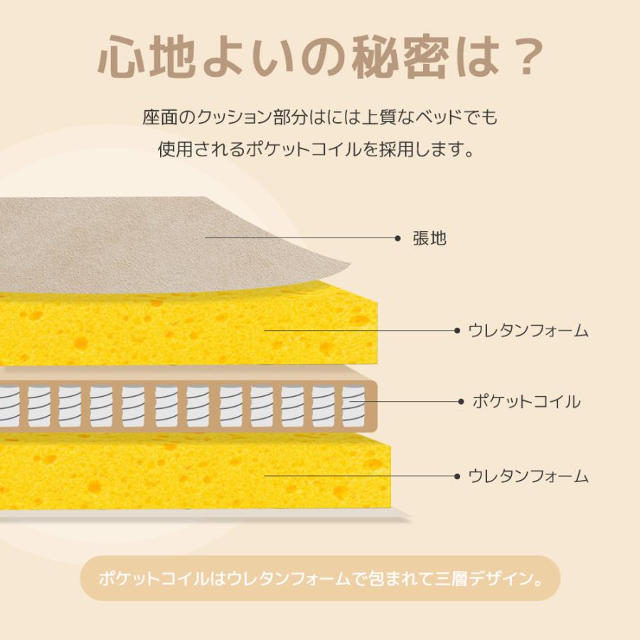 ソファー ソファ 3人掛け コンパクト 幅178cm カウチソファー オットマン付き コーナーソファー L字型 リビングソファー ソファーセット おしゃれ｜busyman-jp｜15