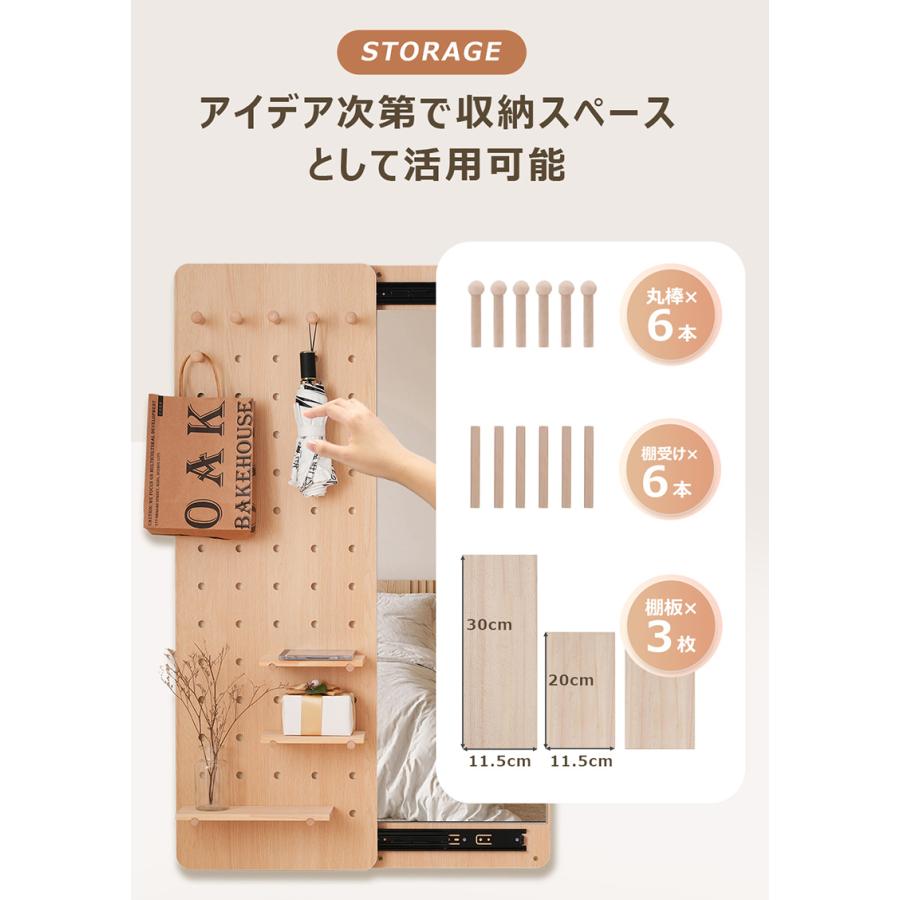 BTM 鏡 壁掛け 姿見 全身 ミラー 縦120cm 幅30cm 40cm 全身ミラー