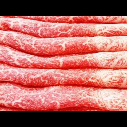 黒毛和牛Ａ５　特選ももローススライス（500g）｜butcher