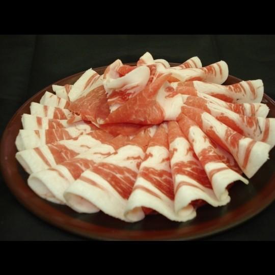 黒豚「匠」【鹿児島産】肩ロースしゃぶしゃぶ（500g） | かごしま黒豚