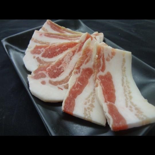黒豚「匠」【鹿児島】バラカルビ焼肉カット（500g） | かごしま黒豚