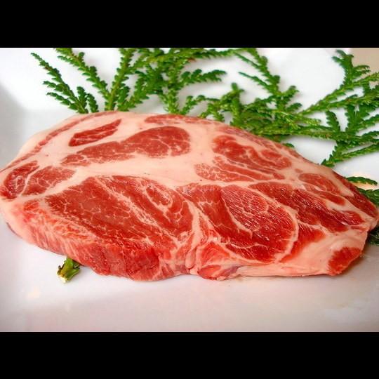 アグー豚 肩ロース【沖縄産】冷凍（100g） | あぐ〜豚