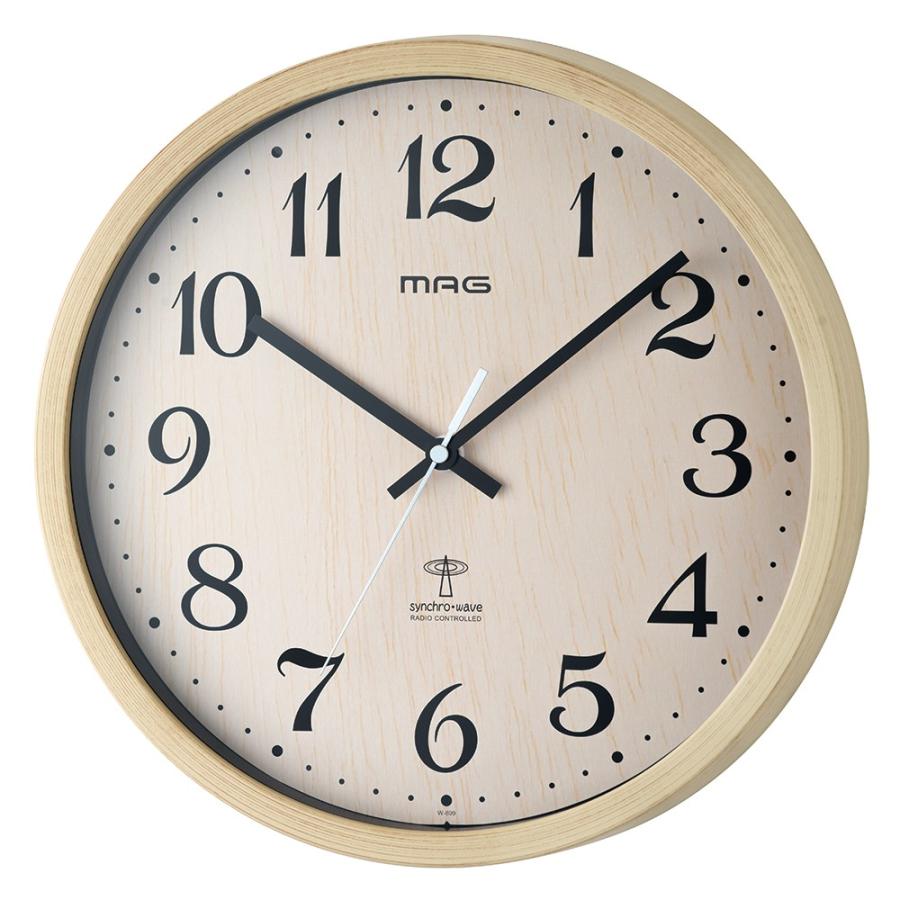 掛け時計 壁掛け時計 電波時計 ペストル マグ Mag W 699 N Mag マグ ノア精密 noac0571 Butler 通販 Yahoo ショッピング