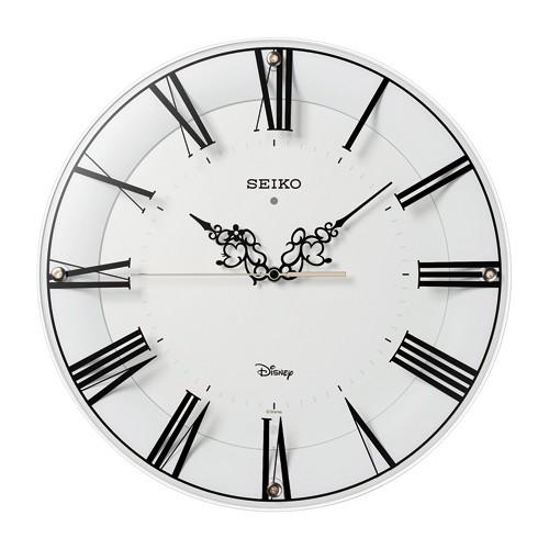 Disney（ディズニー） 掛け時計 壁掛け時計 電波時計 セイコー SEIKO