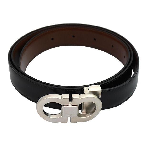 全品送料無料 フェラガモ ベルト メンズ 紳士 フォーマル メンズベルト サイズ105 カット調整可 Salvatore Ferragamo 67 1041 Neroauburn 2191 105 予約販売品 Documentshelper Com