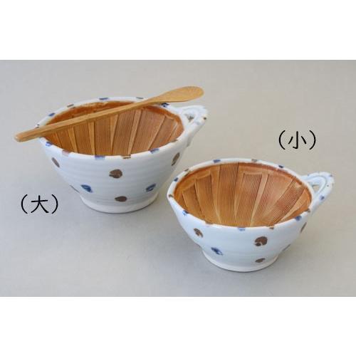 点紋 納豆鉢（大）竹ヘラ付 : 舞陶館 - 通販 - Yahoo!ショッピング