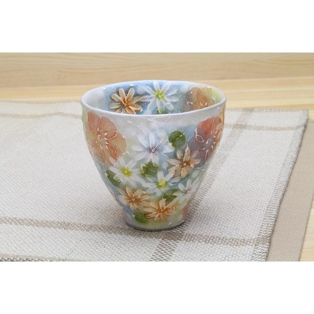 花小道 湯呑 予約販売中 舞陶館 通販 Yahoo ショッピング