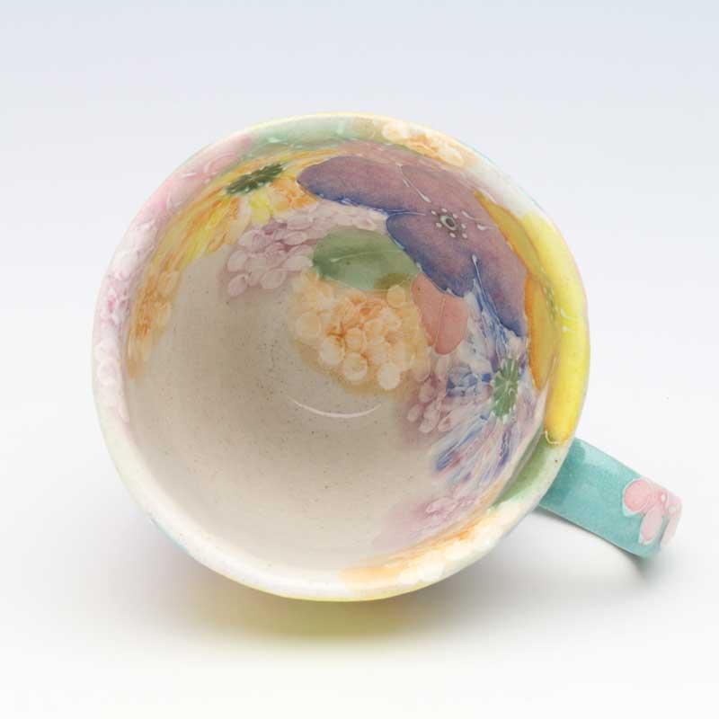 受注生産】工房ゆずりは 彩優花 マグカップ : 舞陶館 - 通販 - Yahoo