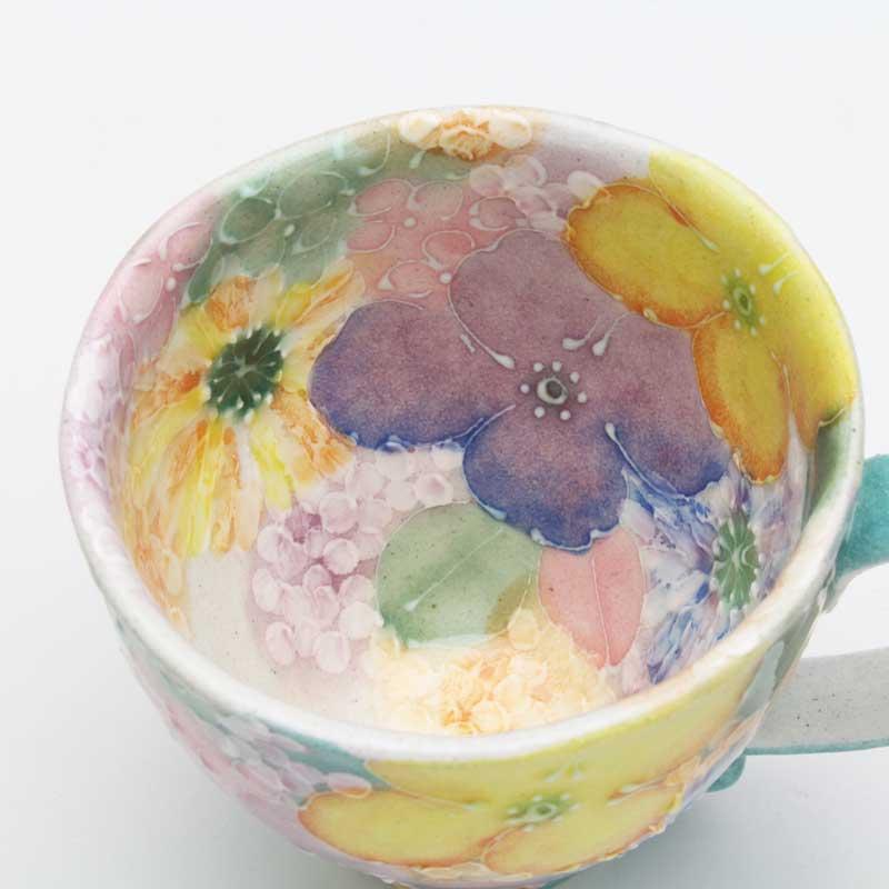 受注生産】工房ゆずりは 彩優花 マグカップ : 舞陶館 - 通販 - Yahoo