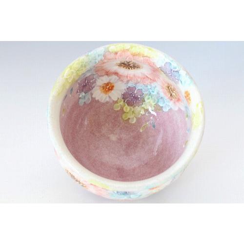 受注生産】工房ゆずりは 紫京花 福々碗（平型） : 舞陶館 - 通販