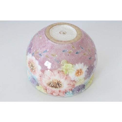 受注生産】工房ゆずりは 紫京花 福々碗（平型） : 舞陶館 - 通販