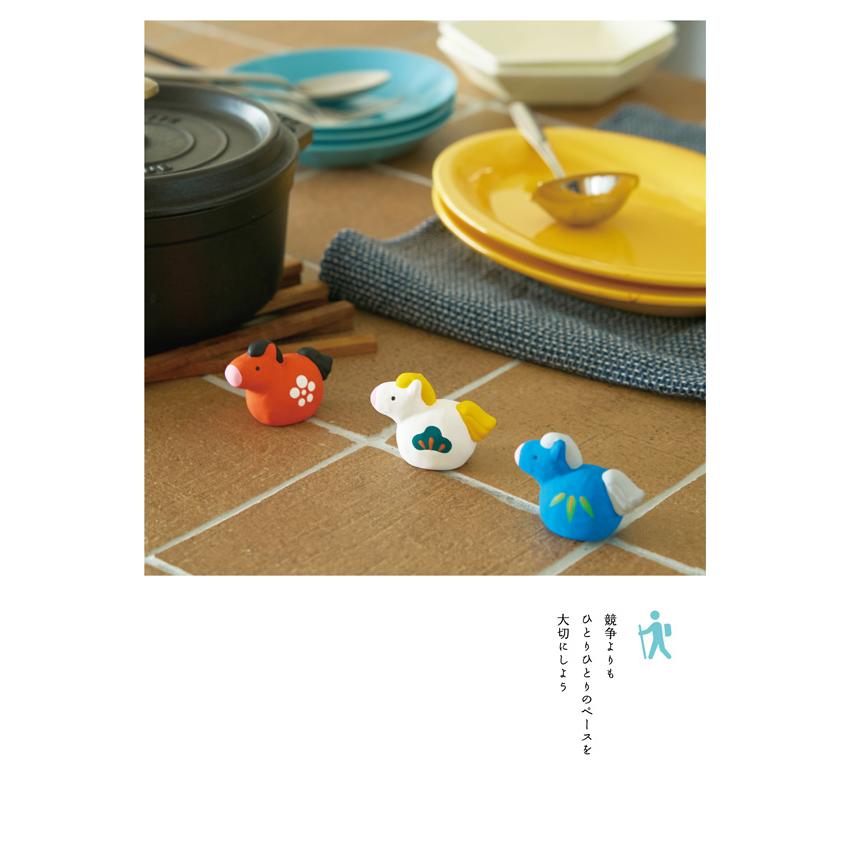 玩具工房」干支玩具 開運福午（竹） G26-2 干支 干支置物 干支飾り