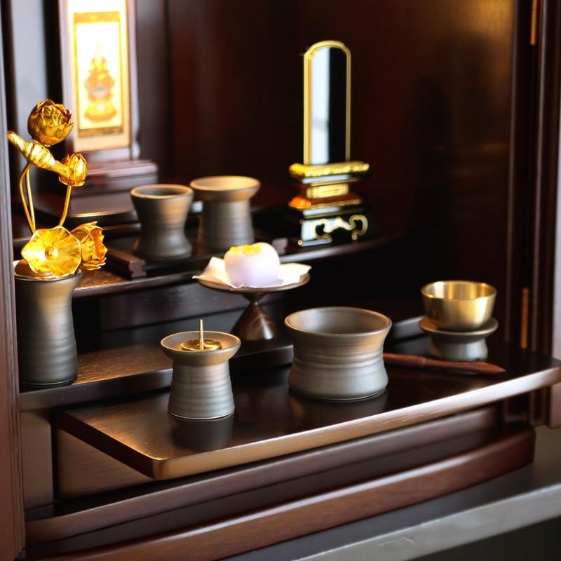 ゲキヤス仏壇店 【限定セール】仏壇 モダン ミニ 「限定価格 203500円