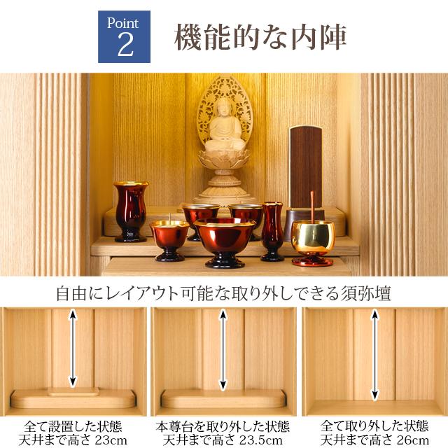 ゲキヤス仏壇店 仏壇 コンパクト ミニ 【特別価格198,000円 ゲキヤス仏壇店 仏壇 コンパクト ミニ 【特別価格198,000円