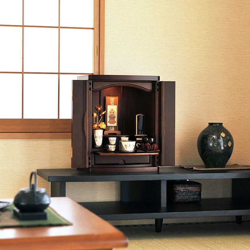 ゲキヤス仏壇店 仏壇 モダン ミニ 日本製 ミニ仏壇 国産 16号 18号 20