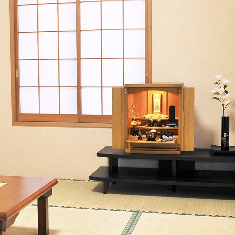ゲキヤス仏壇店 仏壇 モダン ナチュラル ミニ おしゃれ 16号 18 ゲキヤス仏壇店 仏壇 モダン ナチュラル ミニ おしゃれ 16号 18