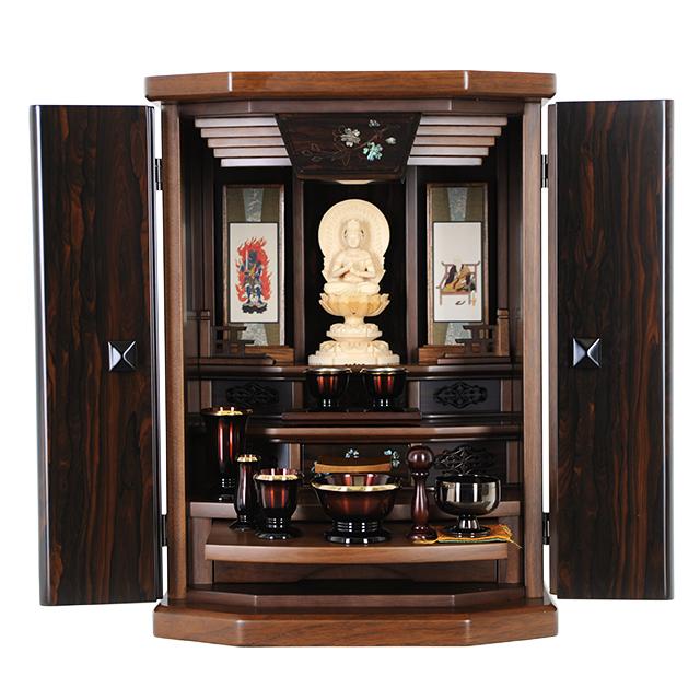 ゲキヤス仏壇店 仏壇 コンパクト モダン ミニ ミニ仏壇 おしゃれ 18号