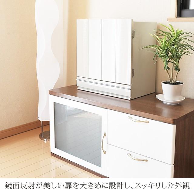 ゲキヤス仏壇店 【限定セール】仏壇 コンパクト ホワイトミニ モダン