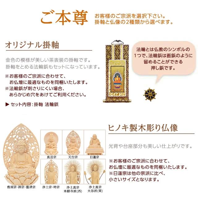 ゲキヤス仏壇店 【限定セール】仏壇 コンパクト ミニ ミニ仏壇