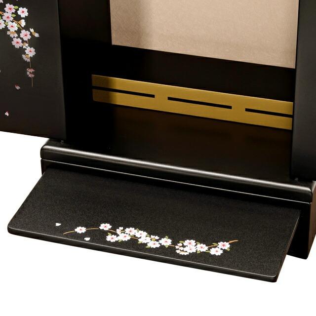 ゲキヤス仏壇店 ミニ仏壇 桜 専用台 仏壇台 コンパクト ミニ ゲキヤス仏壇店 ミニ仏壇 桜 専用台 仏壇台 コンパクト ミニ