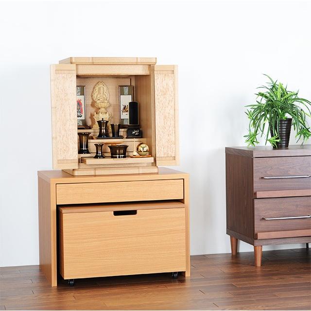 ゲキヤス仏壇店 【新春セール】仏壇台 国産 仏壇 台 日本製 モダン