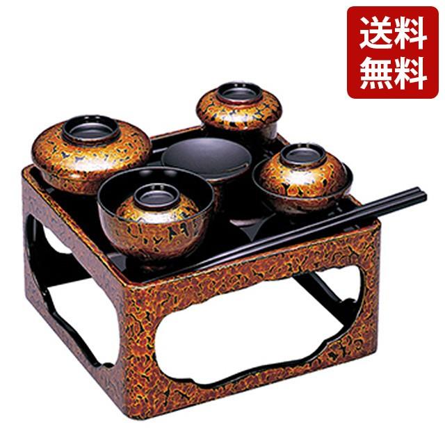 掛盤膳 仏椀膳 尺一