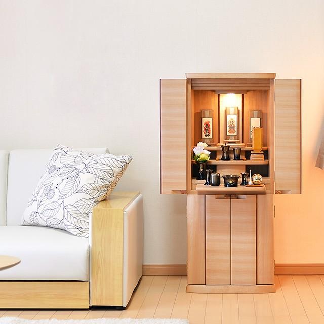 ゲキヤス仏壇店 【限定セール】仏壇 国産 モダン 桜 日本製「半額越え