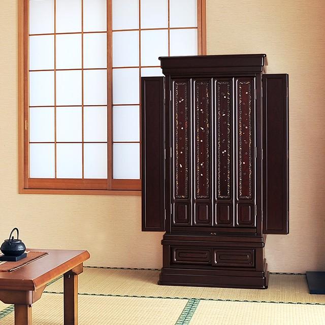 ゲキヤス仏壇店 仏壇「半額越え」 おしゃれ 唐木仏壇 床置き仏壇 伝統