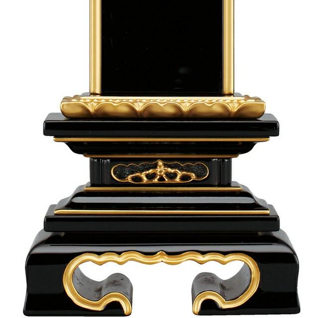 位牌　9(仏具、仏壇) ゲキヤス仏壇店 位牌 名入れ1名様無料 お位牌 塗位牌 本金粉 蓮華付