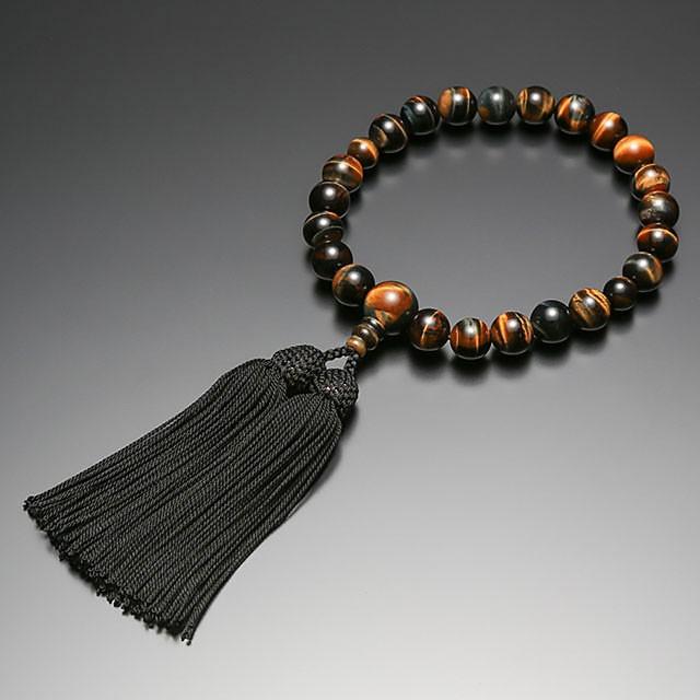 超特価！八宗手掛け念珠あこや真珠7mm正絹桃長房2点白水晶入女性用