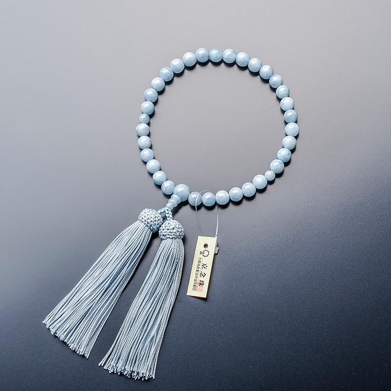 118 真珠　念珠　数珠 念珠 数珠 | 真言宗 女性用 - 真言ショップ shingon.shop | 真言宗仏具