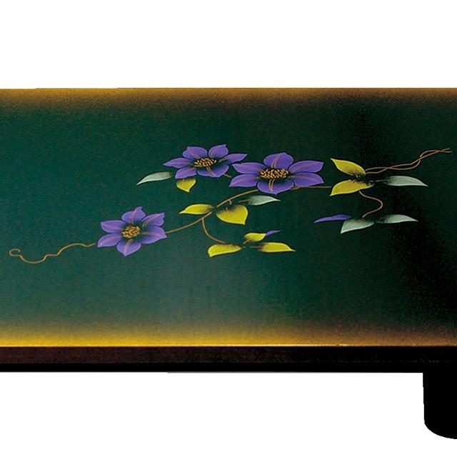 経机 モダン 「折りたたみ 御供机 金縁 鉄仙 小 大」 仏具 唐木経机 仏壇用机 机 供物台 台 卓 仏具 仏壇 小物 仏具用品 モダン 仏壇 仏具 神具 激安仏壇店