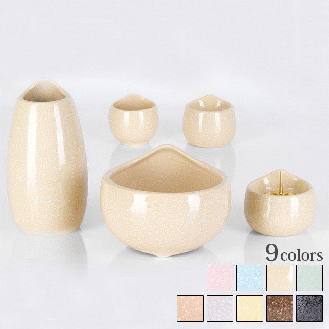 仏具セット しずく ブラウン 5点セット 3.0寸 〜 3.5寸 茶器 仏具セット しずく ブラウン 5点セット 3.0寸 〜 3.5寸 茶器