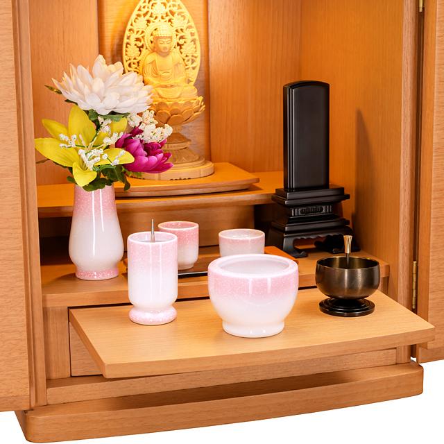 ゲキヤス仏壇店 【限定セール】仏具セット「半額越え」ミニ モダン